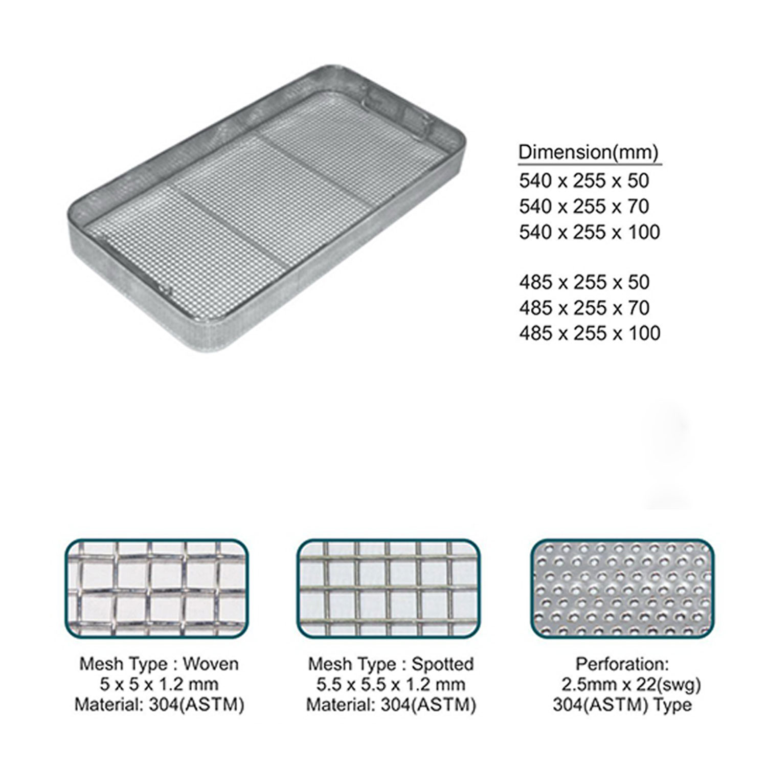  Cassette Trays and Boxes